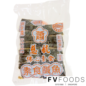 Image Vegetarian Salted Fish 佛心咸鱼 150grams