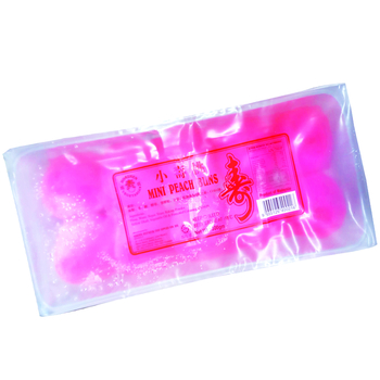 Image Gemie Peach Buns 鸿诚- 小寿桃 (10 pieces) 300grams