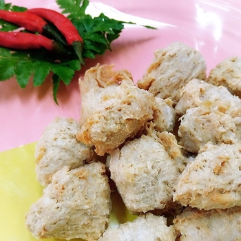 Image Veg Crispy Chicken 田园 - 香酥鸡/贵妃鸡(蛋素) 500 grams