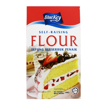 Image Bluekey self raising flour 自发粉 1000grams