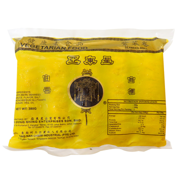 Image Tung Nan Chiew Seaweed Roll 东南州 - 紫菜卷 (5 pieces) 380grams