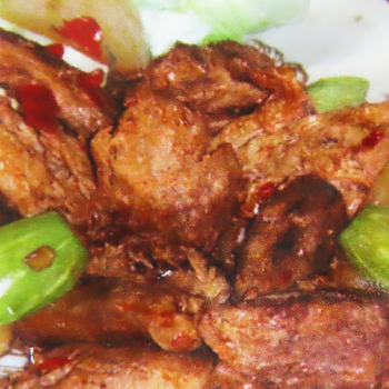 Image Veg Mutton Meat 益达兴 - 素羊肉 1000grams