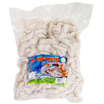 Image Veg Squid 全家福 - 白不辣 (墨鱼卷) 900grams