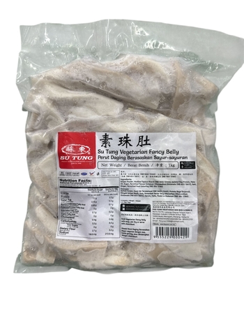 Image Veg Fancy Belly 苏东 - 素珠肚(纯素)(大) 1000grams