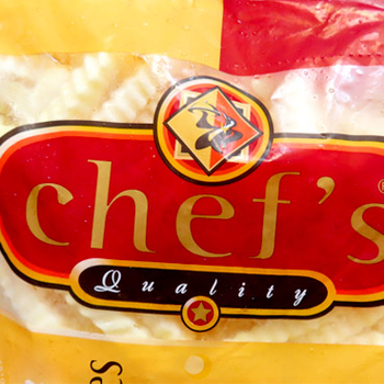 Image French Fries Crinkled Cut 善缘 - 署条(花形) 1000grams