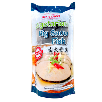 Image Veg Big Snow Fish 苏东 - 素大雪鱼 (西刀鱼) （蛋）1250grams