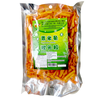 Image Veg Seafood Snack 联大 - 米鲁菇/素米条 300grams