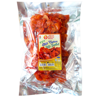 Image Chili Tapioca Ubi Sambal Mikado 香辣湿木薯 400grams