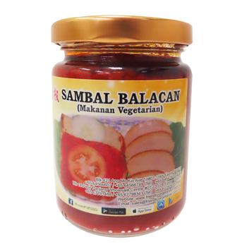 Image Balacan Chilli 善缘 - 峇拉煎辣椒 250 grams