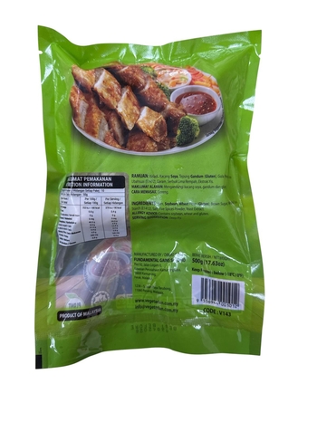 Image Veg Meat Roll (yam) 德明 - 卤肉 (10 pieces) 500grams