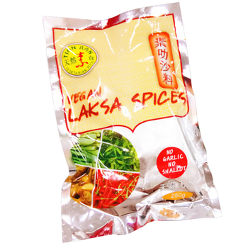 Image Tianran Vegan Premixed Laksa (Paste) Spices 天然-素叻沙料 250grams