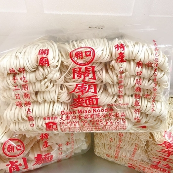 Image Guan Miao Miawko Kwan Miao Noodles 1200grams 庙口-关庙面 (粗)1200grams