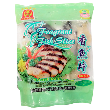 Image Fragrant Fish Slice 益达兴-香鱼片 500grams