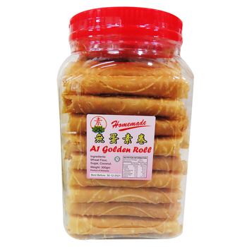 Image Golden Roll love letters eggless 善缘无蛋素卷