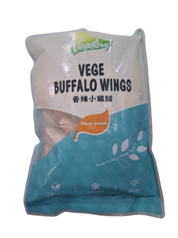 Image Vegefarm Buffalo Wing 松珍 - 香辣小鸡腿 454grams