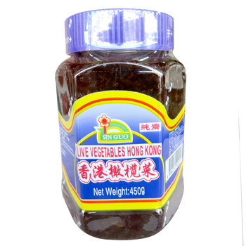 Image Olive vegetables Hong Kong 蓬盛 - 香港橄榄菜 450grams