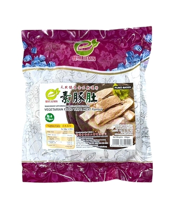Image Veg Tripe Meat 觉明-切猪肚/素豚肚 (纯素)(小) 200grams