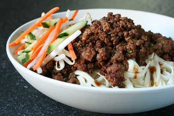 Image Chinese Spaghetti Sauce 金兰 - 拌饭拌面酱 380g