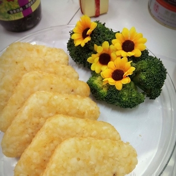 Image Triangle Hashbrown 三角署片 2000grams
