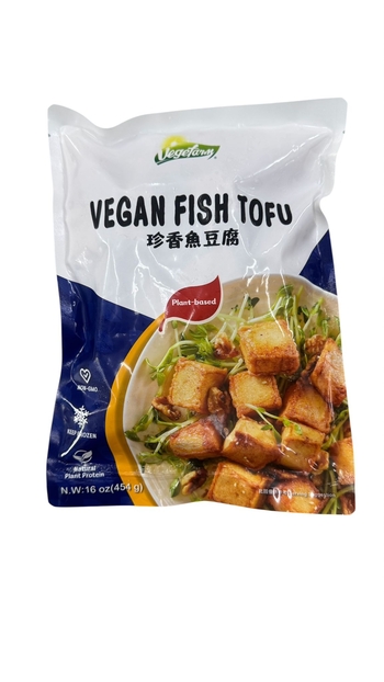 Image Vegefarm Fish Tofu 松珍-珍香鱼豆腐 454grams