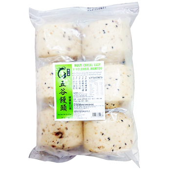 Image Kim Point Wholemeal Mantou 慈心舍 - 五谷馒头 (6 pieces) 360grams