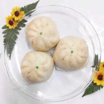 Image Kim Point Whole Meal Curry Pau Bun 慈心舍 - 全麦咖哩包 (6 pieces) 500grams