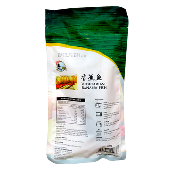 Image Vegetarian Banana Fish 天心-香蕉鱼 280grams