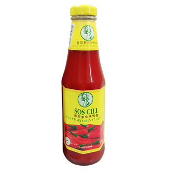 Image SOS Chilli Sauce 香斋 - 辣椒酱 340grams