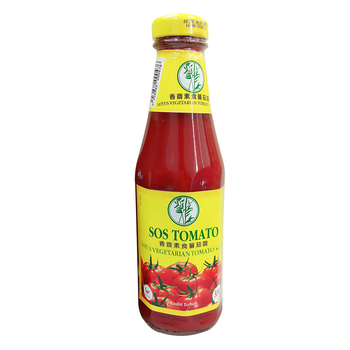 Image SOS Tomato 香斋 - 番茄酱 330grams