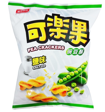 Image Pea Cracker (Salted) 麟华 - 盐味可乐果 72grams