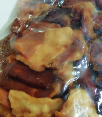 Image Bamboo Salt Vegan Dongpo Dong Po 莱明富 - 竹盐卤味东坡 600grams