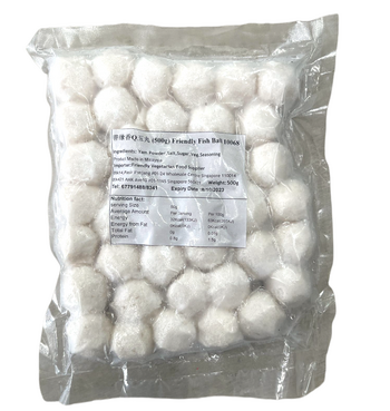 Image Friendly Fish Ball 善缘 - 香Q玉丸 500grams