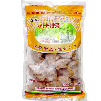 Image Mushroom Ribs 莲厨 - 香菇素排骨 600grams