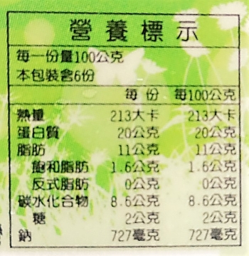 Image Mushroom Ribs 莲厨 - 香菇素排骨 600grams