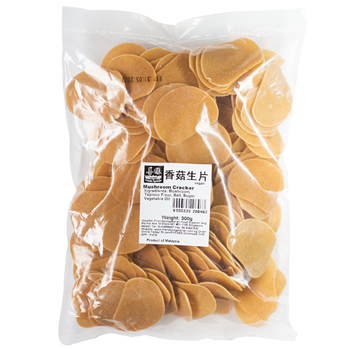 Image Mushroom Cracker 善缘 - 香菇生片 300grams