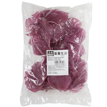 Image Potato Cracker 善缘 - （紫）番薯生片 150grams