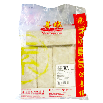 Image Soya Protein Tofu 善缘 - 百叶 (5 pieces) 1000grams