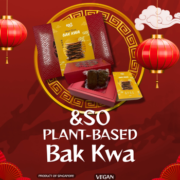 Image Plant Based Bak Kwa Andso 植物肉干 