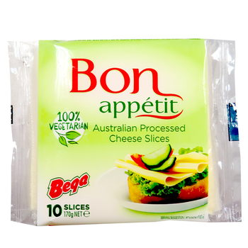 Image Bon Processed Cheese Slice BON-芝士 170 grams