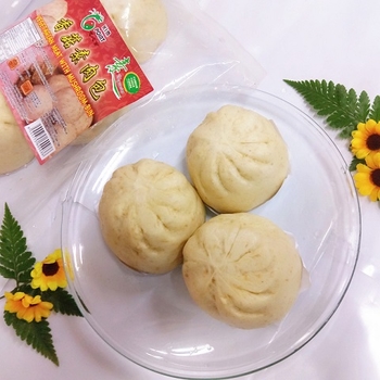 Image Kim Point Meat W Mushroom Bun Pau 慈心舍 - 香菇素肉包 (6 pieces) 360grams