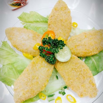 Image Vegetarian Fish Fillet CK Food 全广-鳕鱼排 600grams