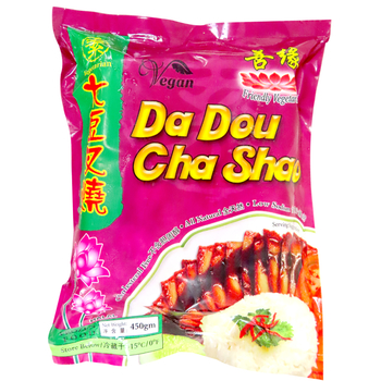 Image Soy Char Siew Da Dou cha Shao 善缘-大豆叉烧 450 grams