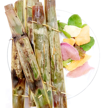 Image Vegetarian Otak Otak otah (coconut leaf) 素乌达（10 pieces）
