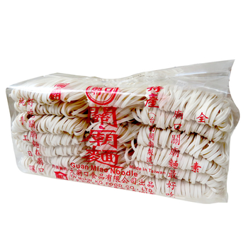 Image Guan Miao Miawko Kwan Miao Noodles 1200grams 庙口-关庙面 (粗)1200grams