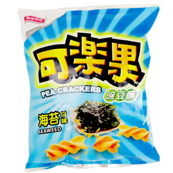 Image Pea Crackers (Seaweed) 联华 - 海苔可乐果 57grams