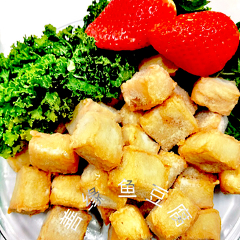 Image Friendly Veggie Fish Tofu 善缘 - 素鱼豆腐 500grams