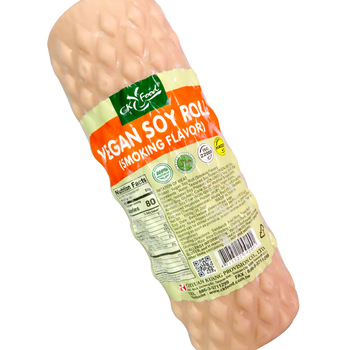 Image Soya Vegan Jin Hao Bacon Roll Ham 全廣 全广- 纯素 培根津好火腿 1000grams