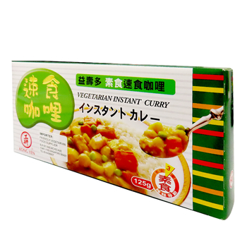 Image Kong Yen Vegetarian Instant Curry 工研 - 益寿多速食咖喱 （白） 125grams