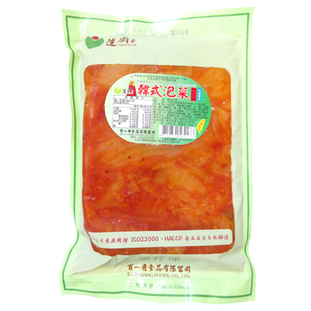 Image Korean Kimchi 莲厨 - 韩式泡菜（冰冻） 600grams