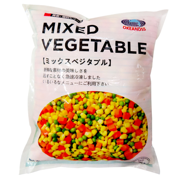 Image Mixed Vegetables 鼎杰 - 杂豆 1000grams